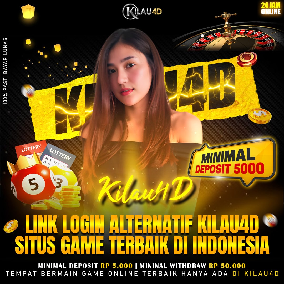 KILAU4D: Selamat Datang di Situs Taruhan Live Casino SBOBET Terpercaya